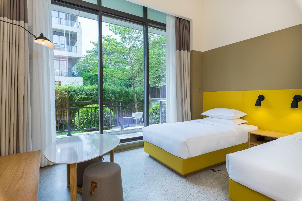 Dongguan Songshan Lake Sheng Yuan Service Apartment Экстерьер фото